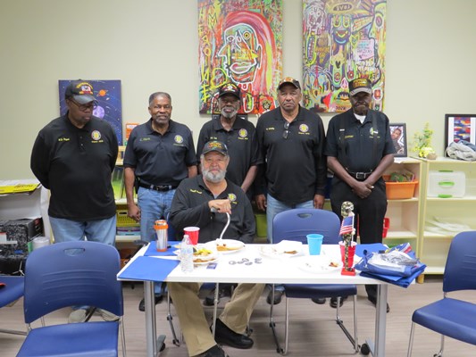 Honorary Partner ceremony for AR VVA Chapter 184 by the Gilbert Marshall Chapter NSDAR.